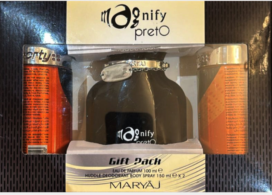 Magnify Preto Eau De ParfumMagnify Preto Eau De Parfum