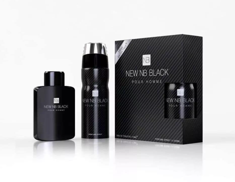 New Nb Black Pour Homme Eau De Toilette For Men