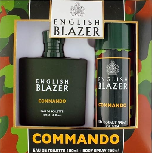 English Blazer Commando