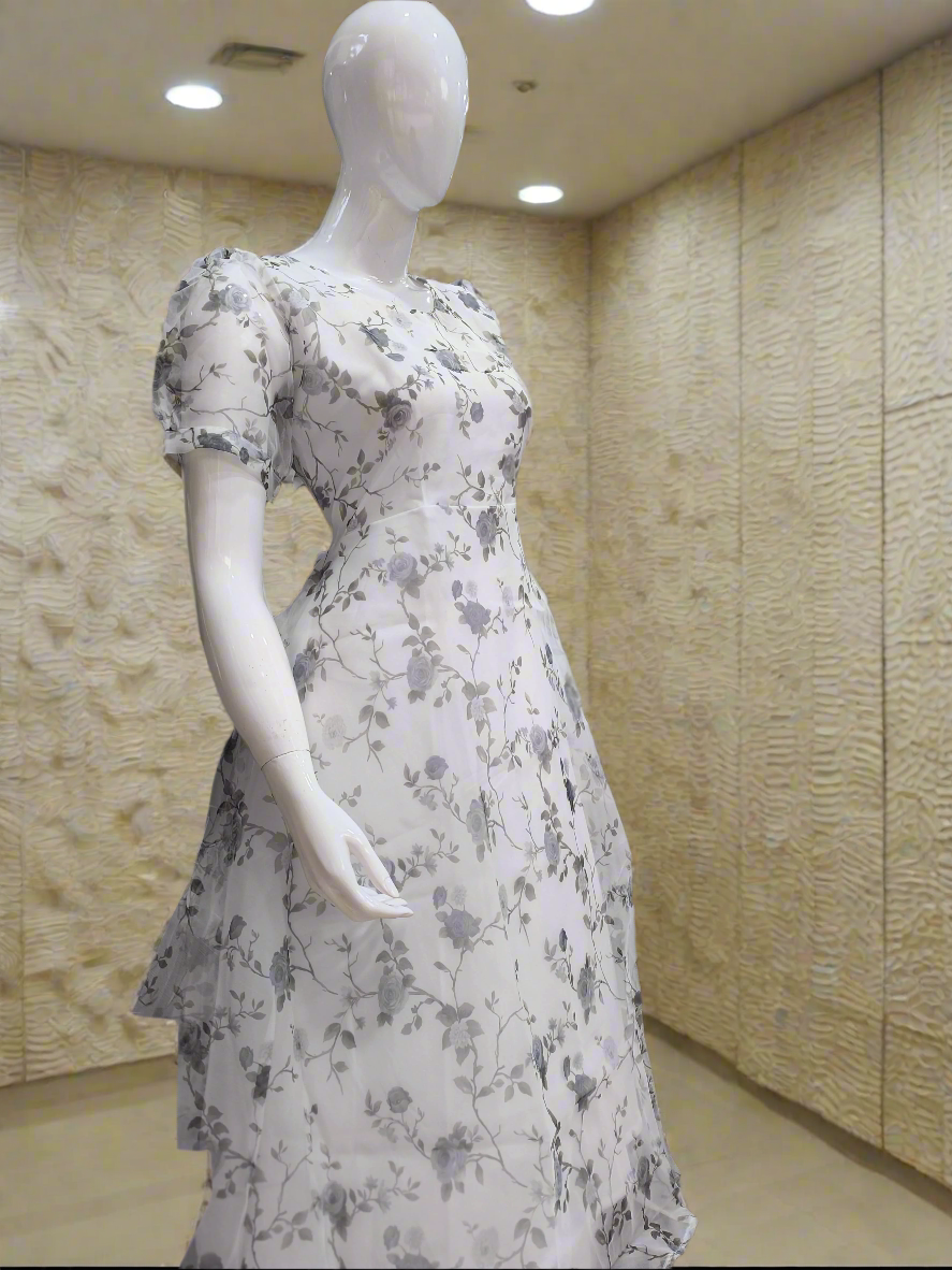 Women's Organza Frock