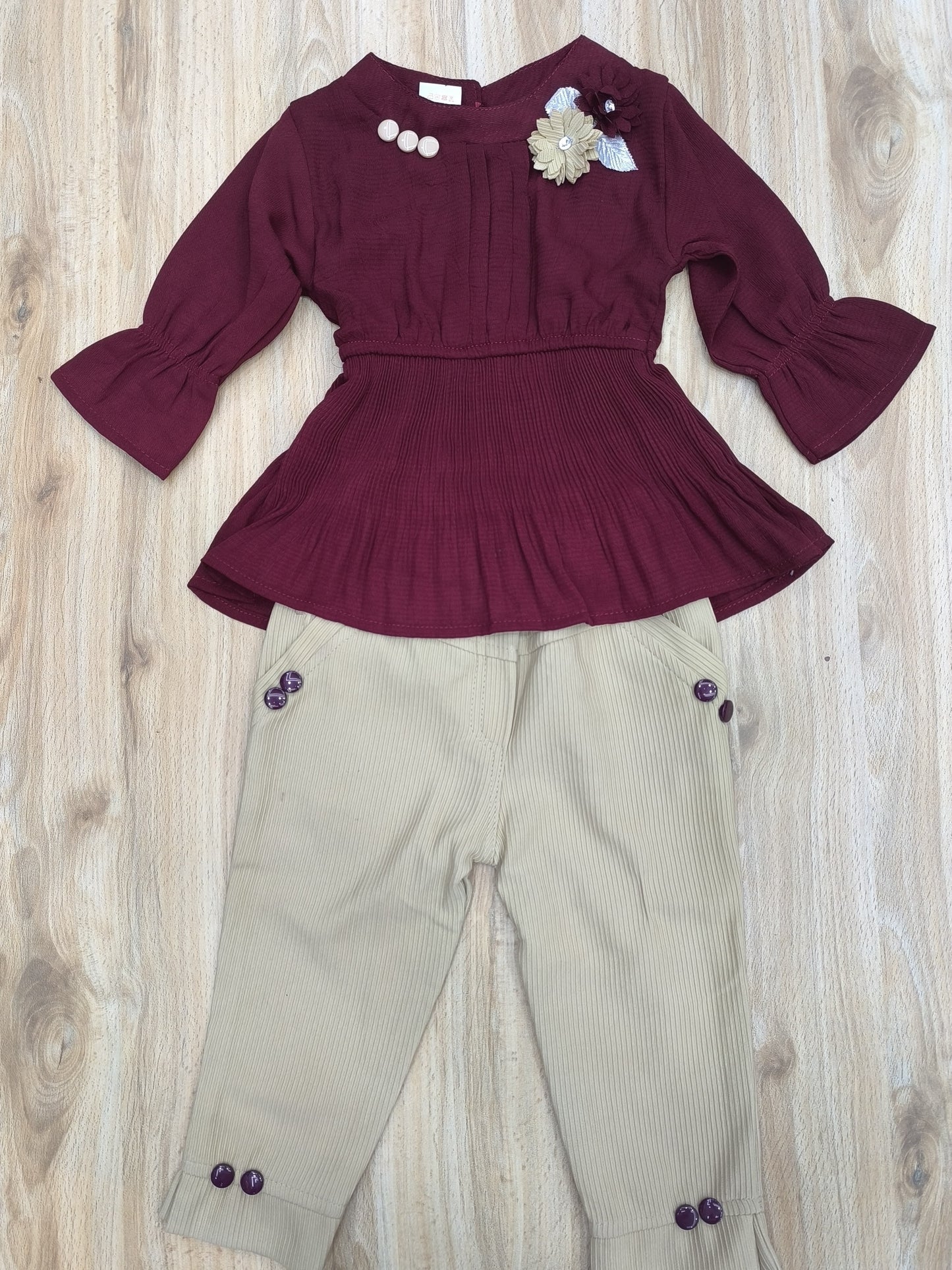 kids girls casual wear