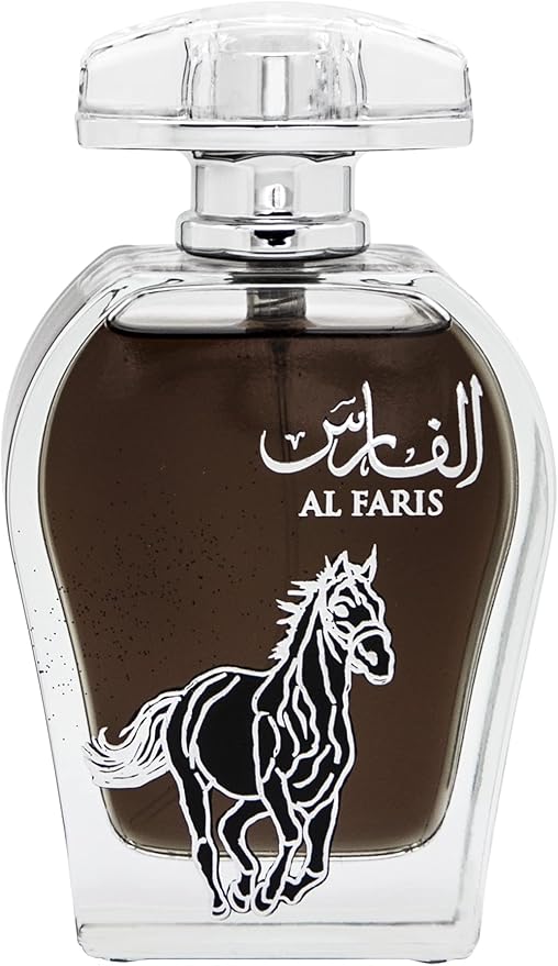 ARABIYAT Al Faris Edp 100Ml + Oriental Perfume Spray 200Ml, Gift Set For Men & Women