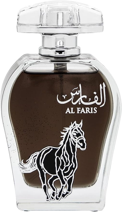 ARABIYAT Al Faris Edp 100Ml + Oriental Perfume Spray 200Ml, Gift Set For Men & Women