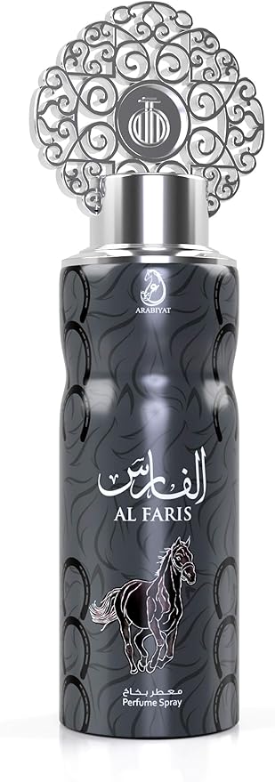 ARABIYAT Al Faris Edp 100Ml + Oriental Perfume Spray 200Ml, Gift Set For Men & Women