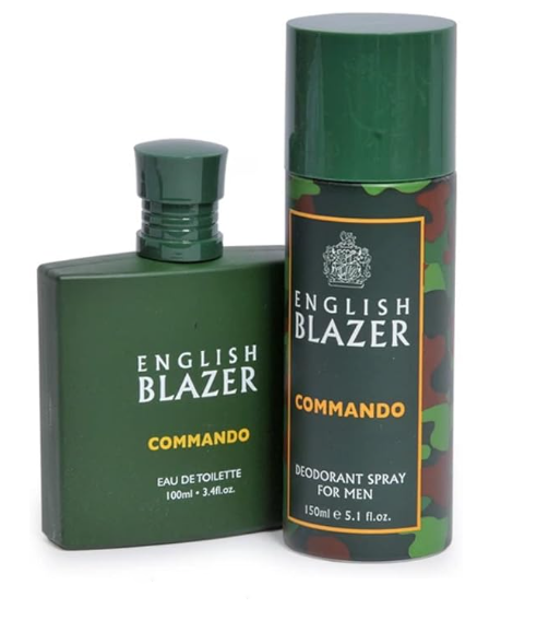 English Blazer Commando