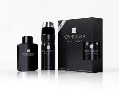New Nb Black Pour Homme Eau De Toilette For Men