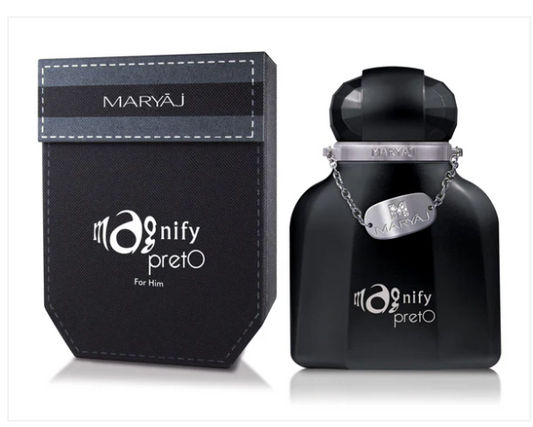 Magnify Preto Eau De ParfumMagnify Preto Eau De Parfum