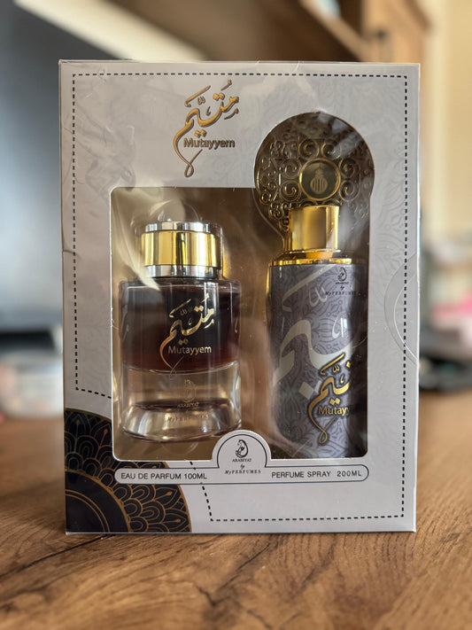 Arabiyat Mutayyem Giftpack (1 x EDP 100ml, 1 x Perfume Spray 200ml)