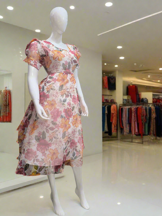 Women's Organza Frock