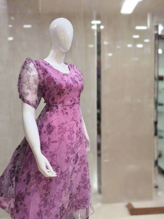 Women's Organza Frock