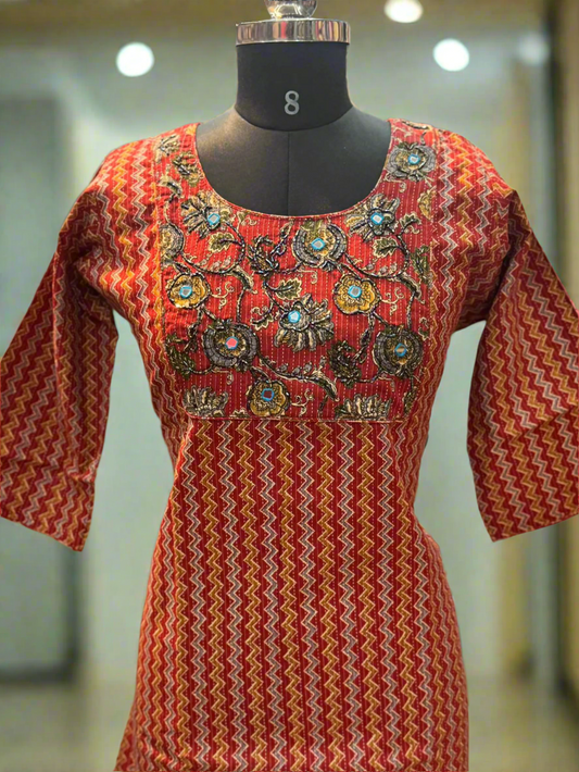 Women's Ajrakh Kurtas