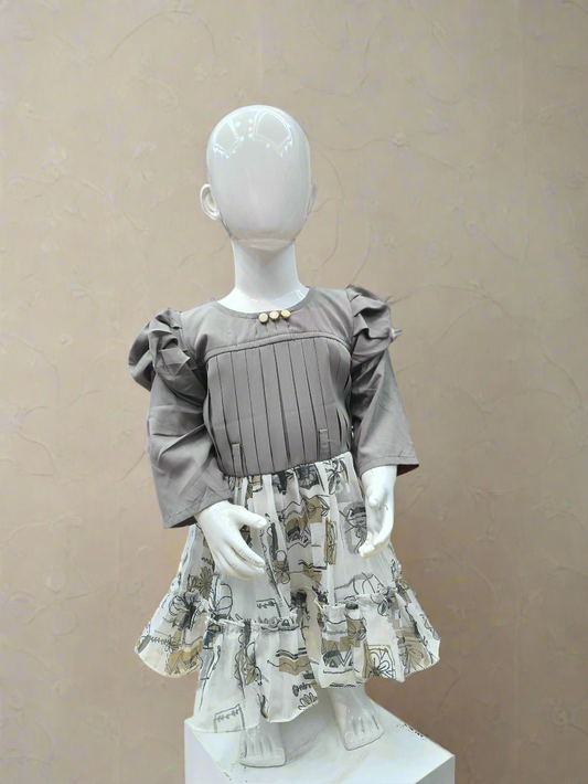 kids girls casual wear