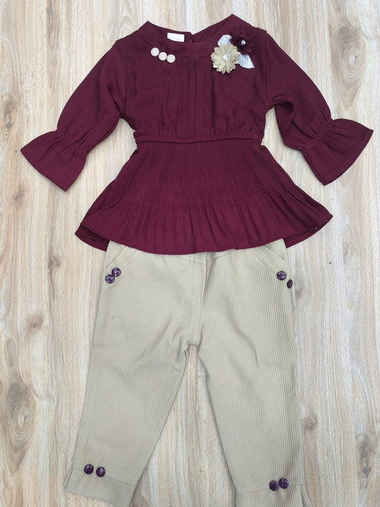 kids girls casual wear