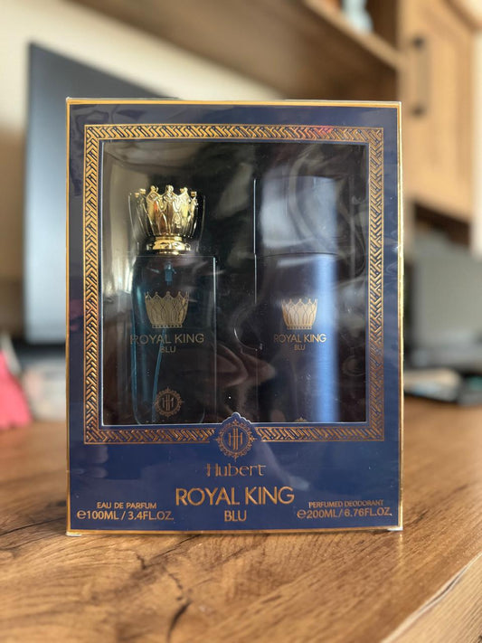 Hubert EDP Royal King Blu 100 ml + Perfumed Deodorant 200 ml