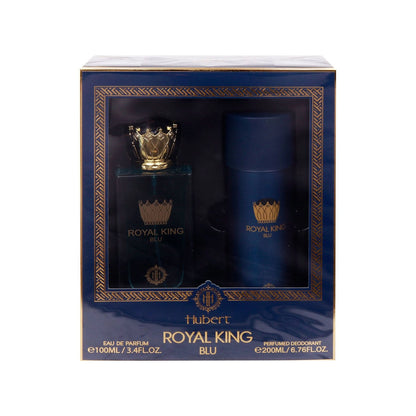Hubert EDP Royal King Blu 100 ml + Perfumed Deodorant 200 ml
